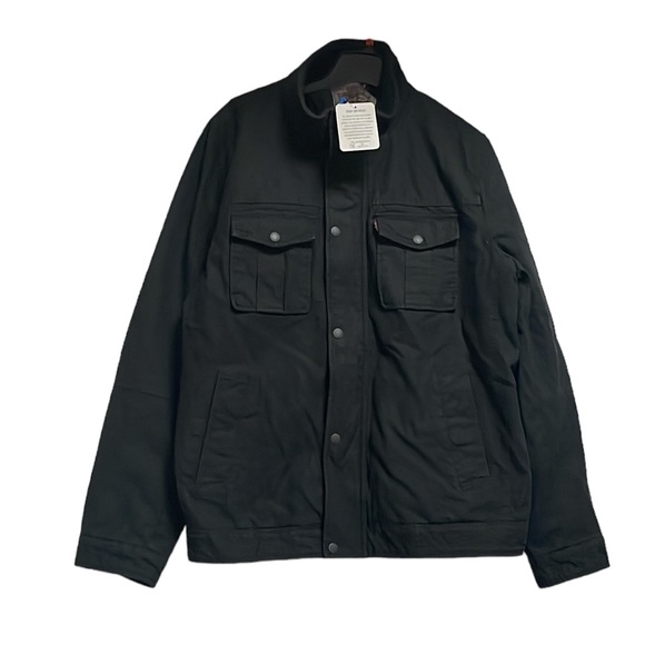 Levi’s - Men’s Quilted Lined / Cotton Twill Jacket - Picture 6 of 7